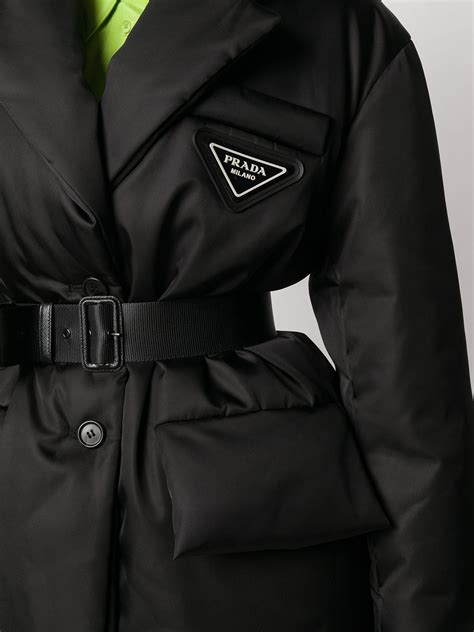 piumino donna lungo prada|Nuova collezione di cappotti da donna di Prada su FARFETCH.